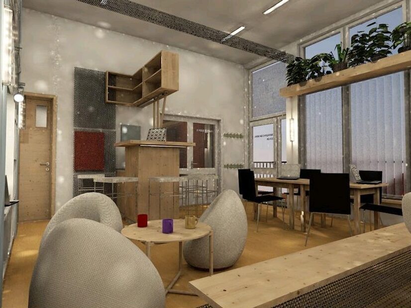 Coworking Serbia: Renovating a Youth Club for Community and Remote Work